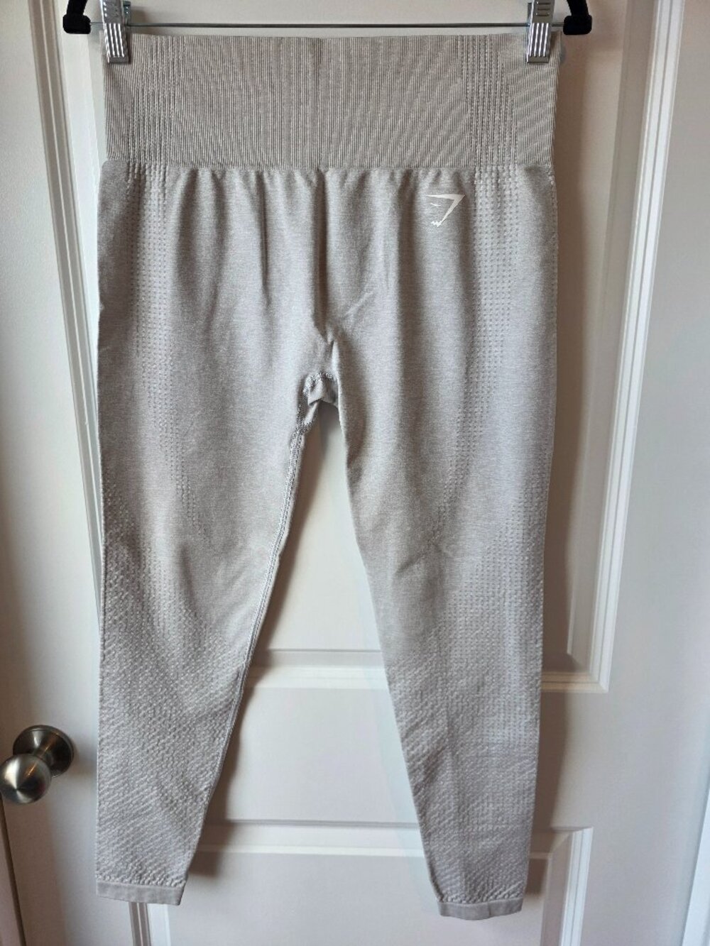 Large Gymshark Women's Vital Seamless Leggings - Grey